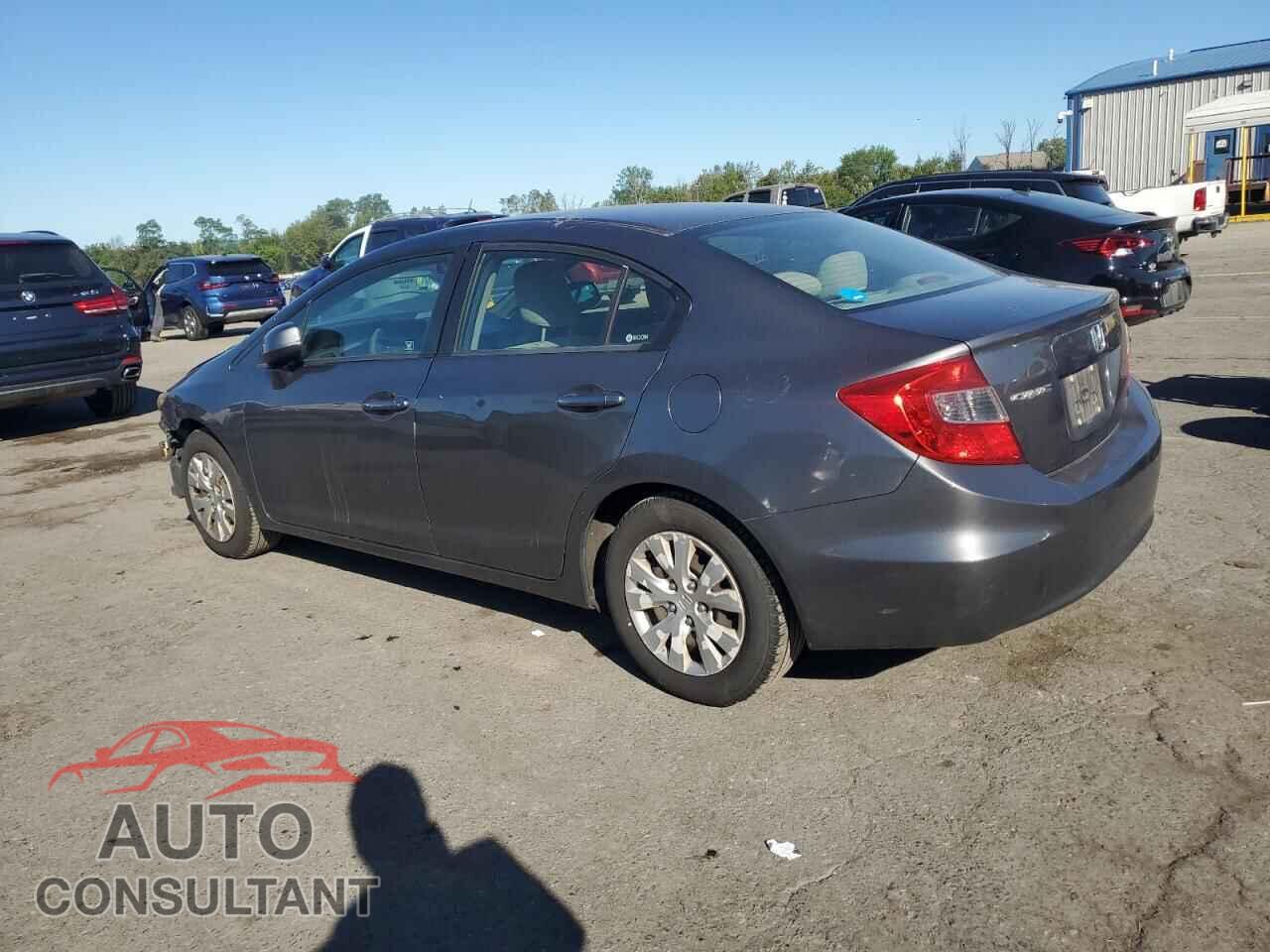 HONDA CIVIC 2012 - 19XFB2F54CE370110