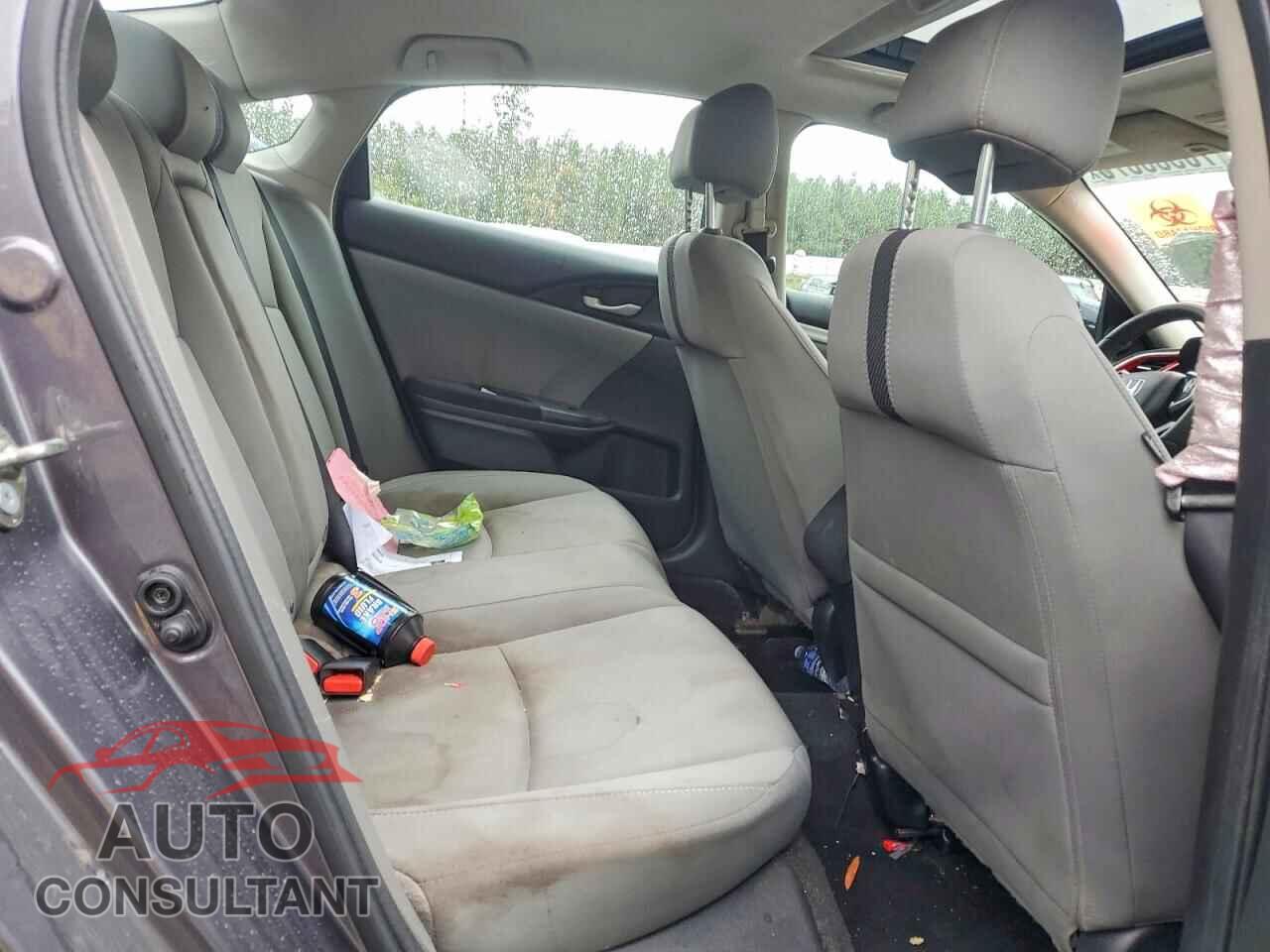 HONDA CIVIC 2017 - 19XFC2F71HE012789