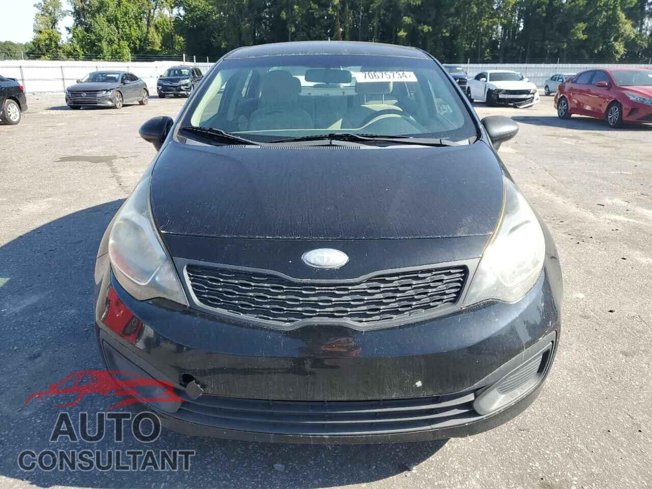 KIA RIO 2013 - KNADM4A34D6231229