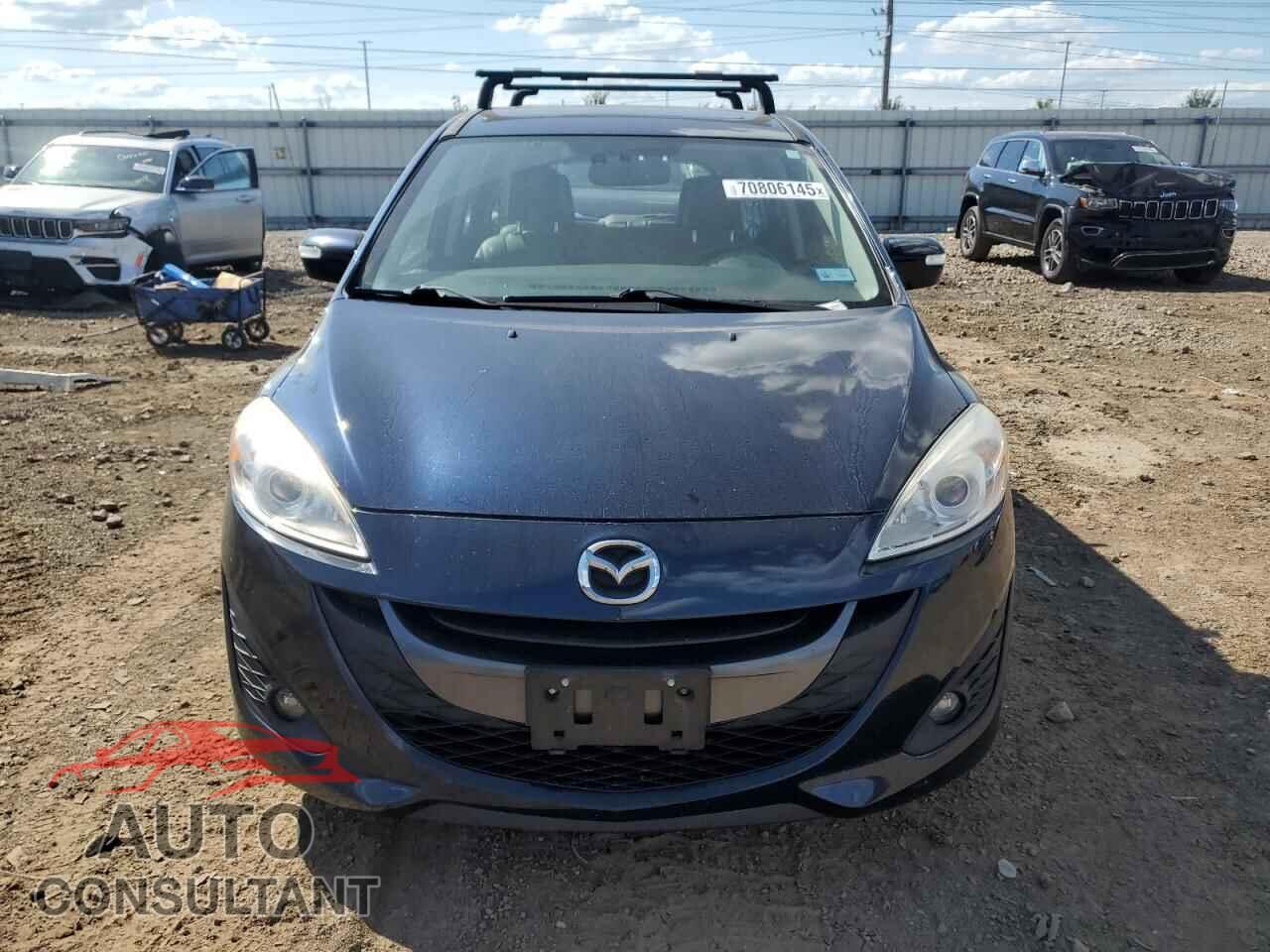 MAZDA 5 2014 - JM1CW2DL8E0171131