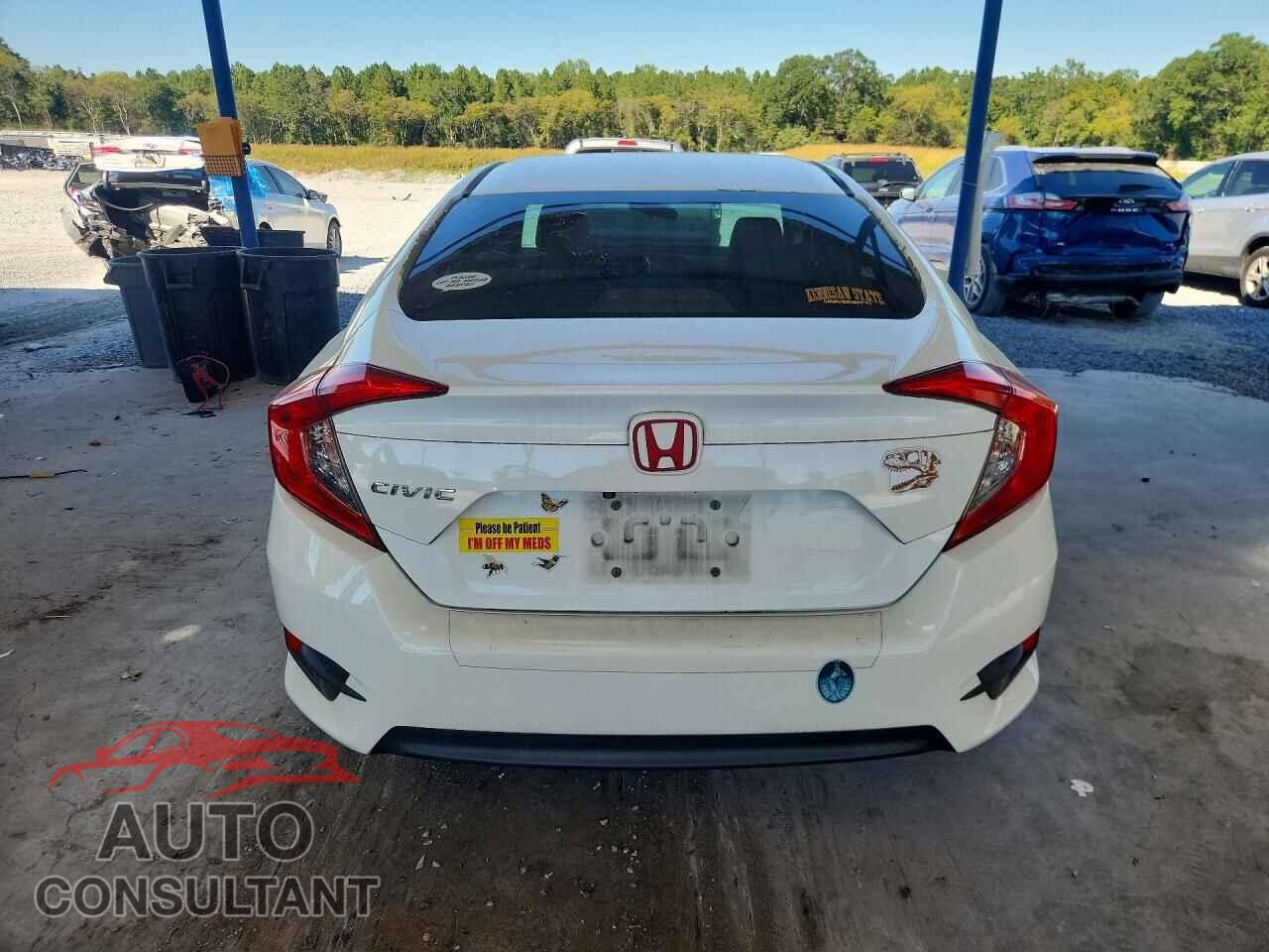 HONDA CIVIC 2017 - 19XFC2F53HE006796