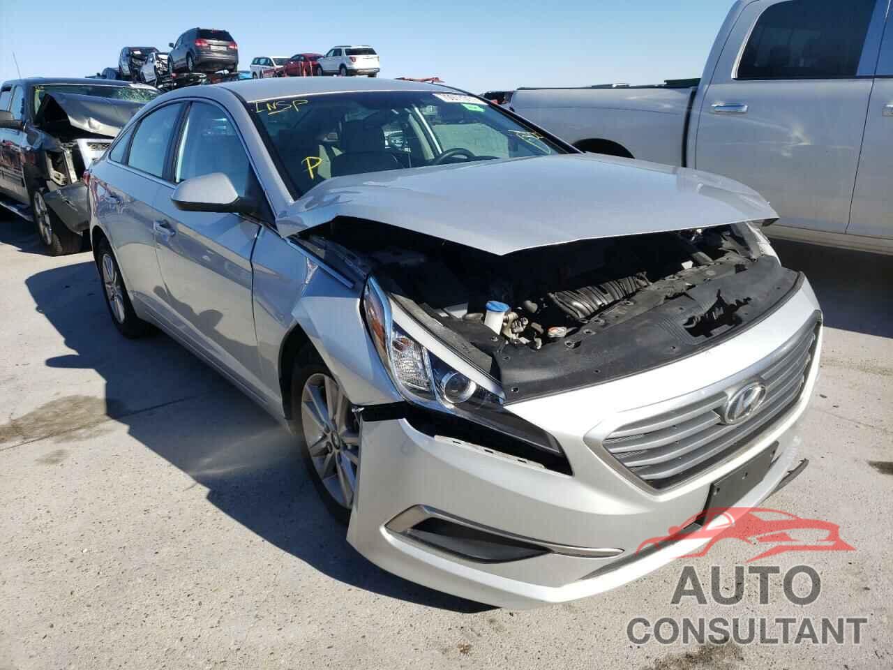 HYUNDAI SONATA 2017 - 5NPE24AFXHH542649