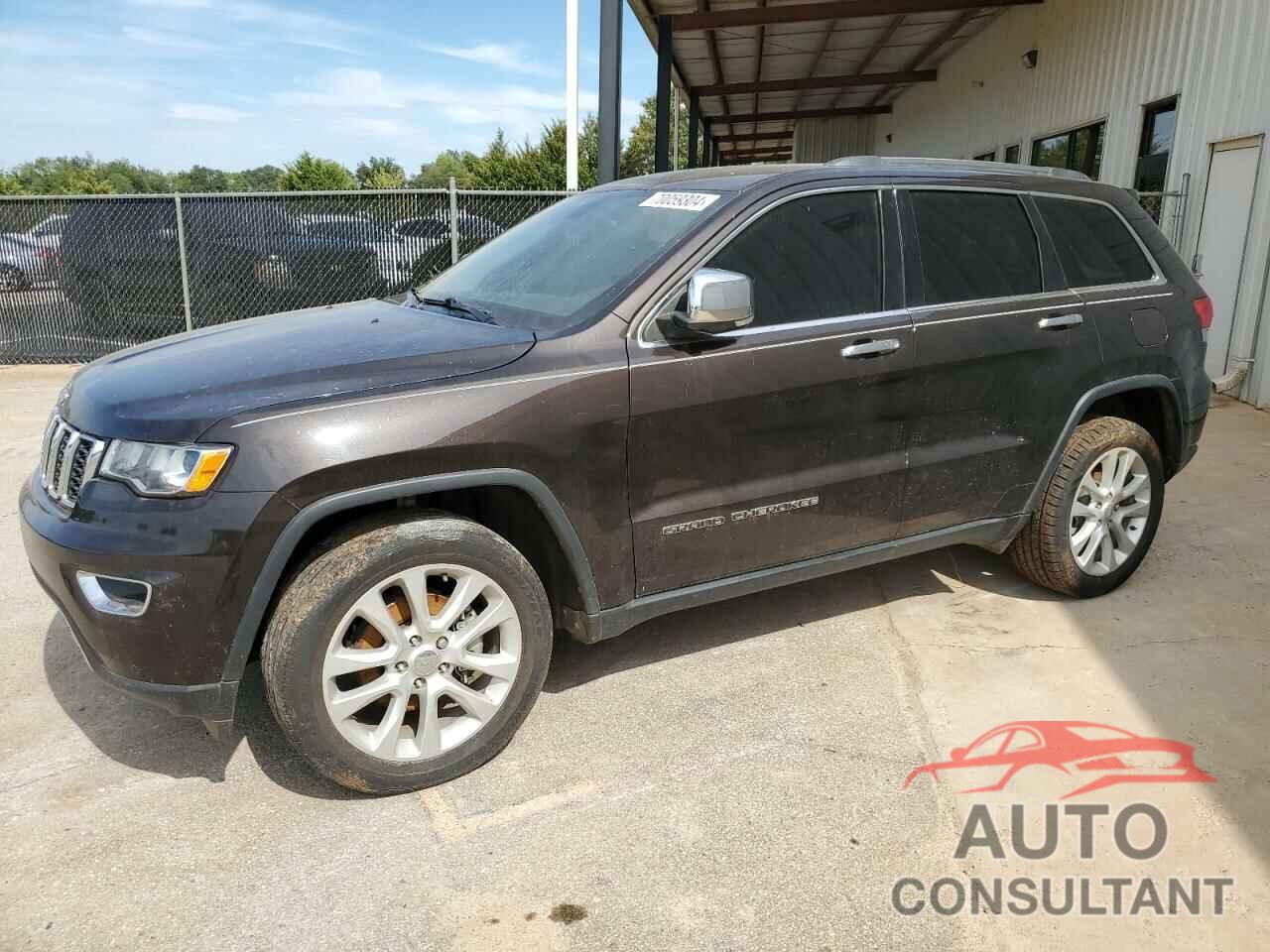 JEEP GRAND CHER 2017 - 1C4RJEBG6HC757166