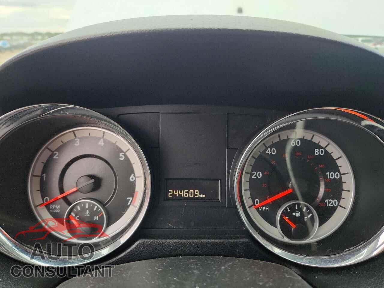 DODGE CARAVAN 2014 - 2C4RDGBG6ER393627
