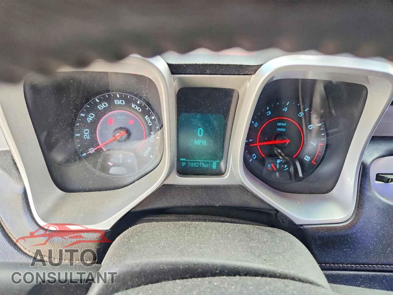 CHEVROLET CAMARO 2012 - 2G1FC3D34C9108860