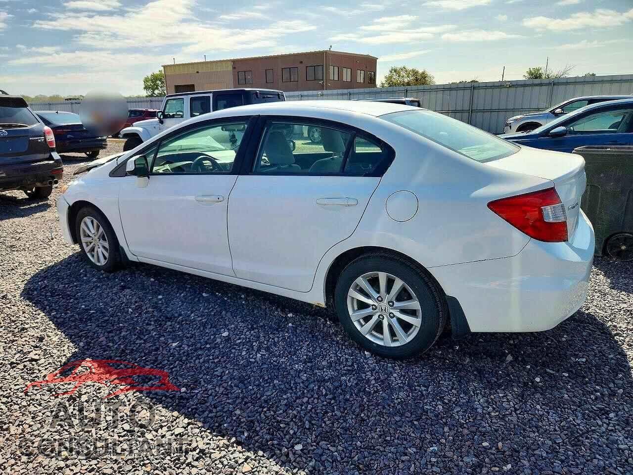 HONDA CIVIC 2012 - JHMFB2F85CS003738