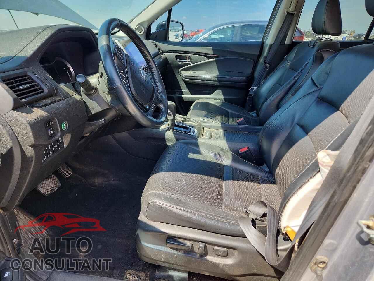 HONDA RIDGELINE 2017 - 5FPYK3F78HB039538
