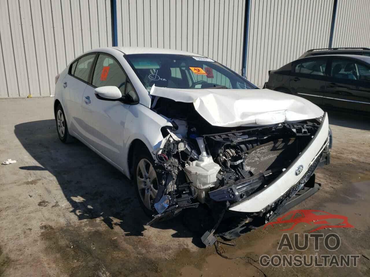 KIA FORTE 2017 - 3KPFL4A78HE016163