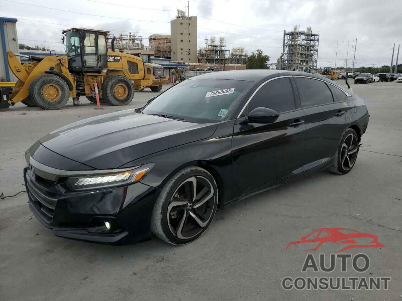 HONDA ACCORD 2021 - 1HGCV1F34MA097405