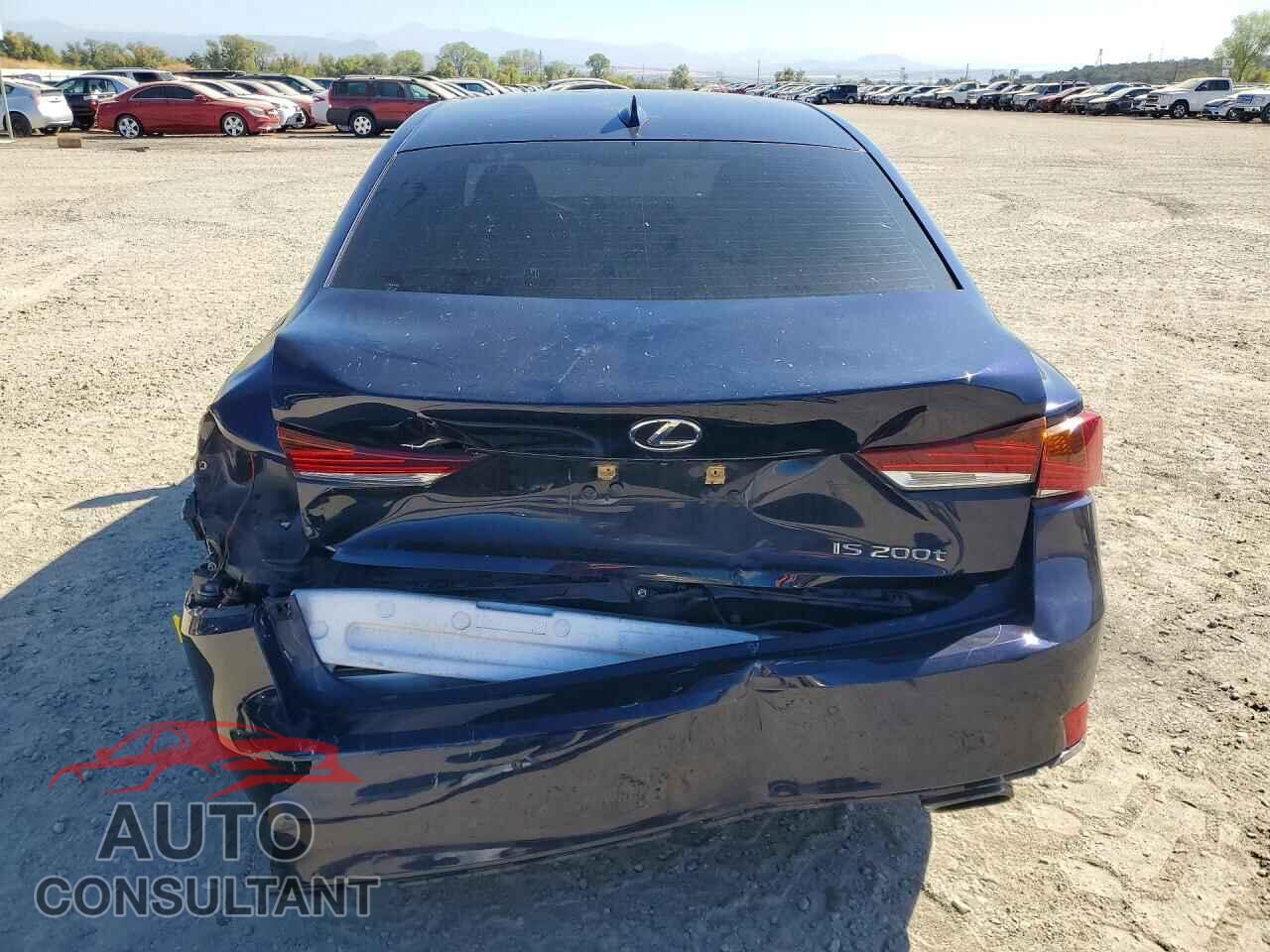 LEXUS IS 2017 - JTHBA1D2XH5052739