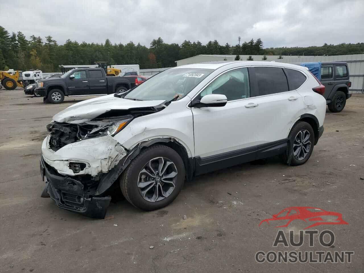 HONDA CRV 2022 - 2HKRW2H51NH621985