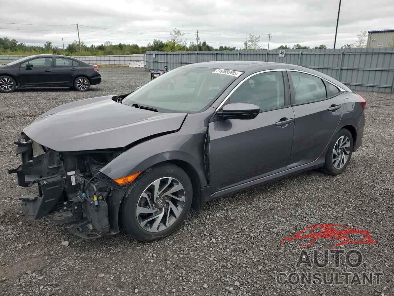 HONDA CIVIC 2016 - 2HGFC2F7XGH022306