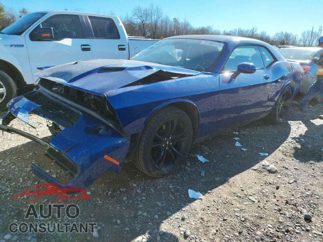 DODGE CHALLENGER 2018 - 2C3CDZAG7JH178099