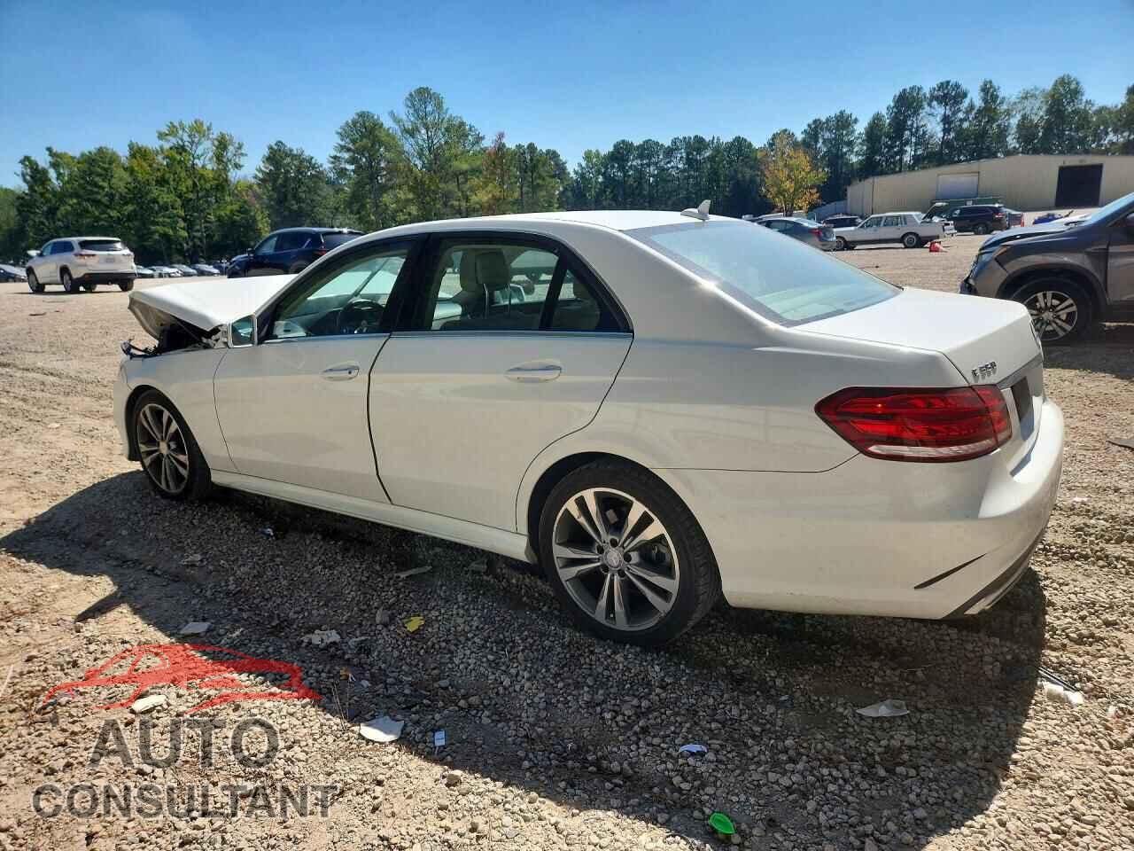 MERCEDES-BENZ E-CLASS 2016 - WDDHF5KB5GB290043