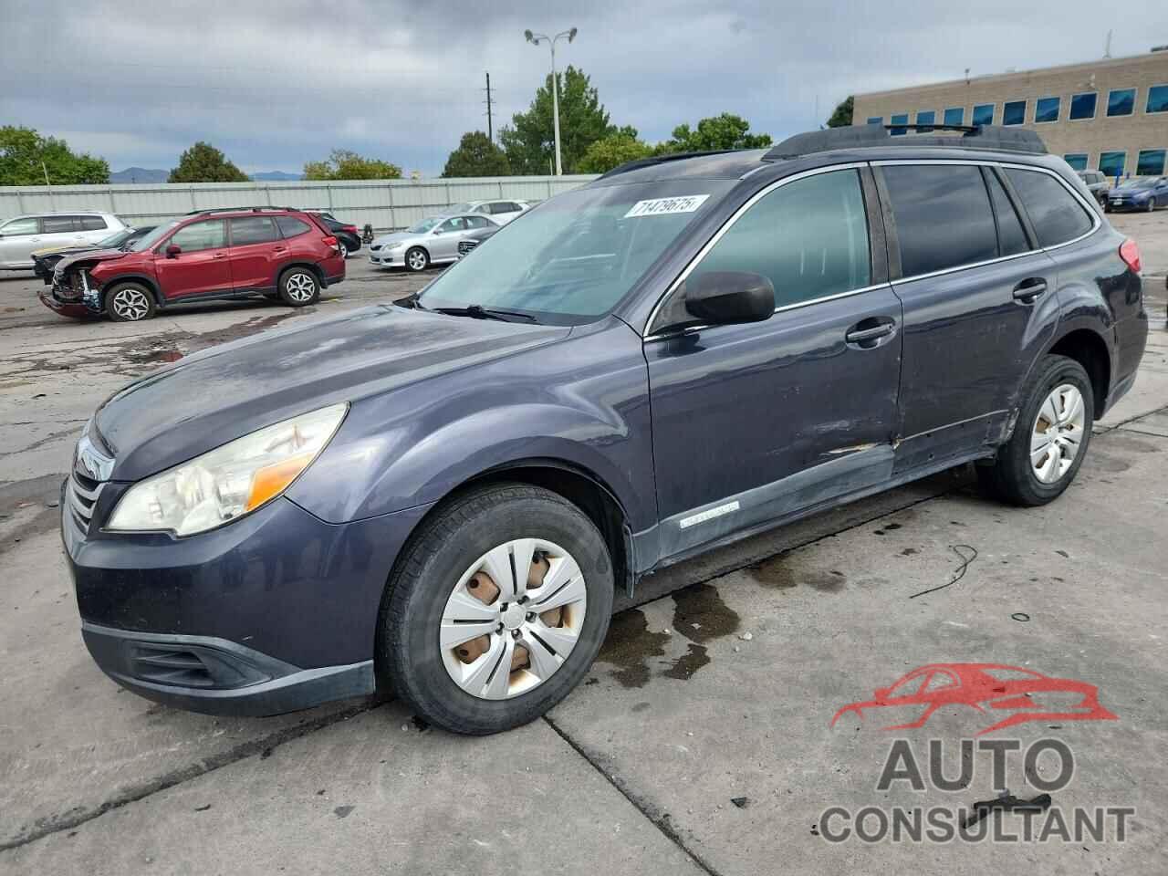 SUBARU OUTBACK 2010 - 4S4BRBAC3A3326289