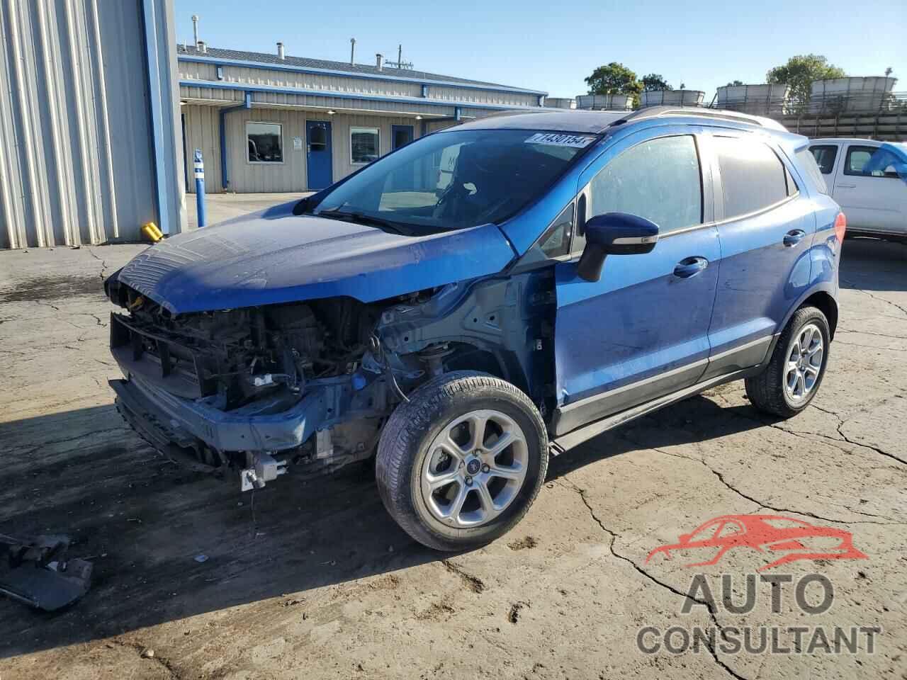 FORD ECOSPORT 2021 - MAJ3S2GE8MC451773