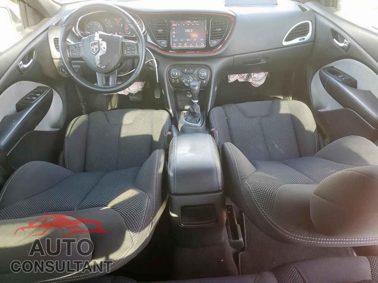 DODGE DART 2014 - 1C3CDFBB3ED868243