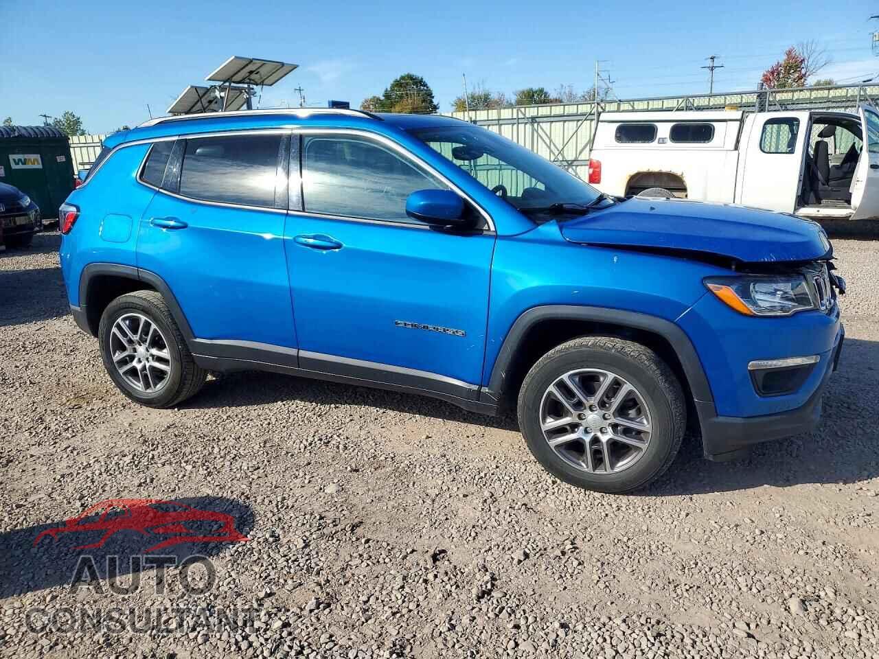 JEEP COMPASS 2020 - 3C4NJDBB6LT251685