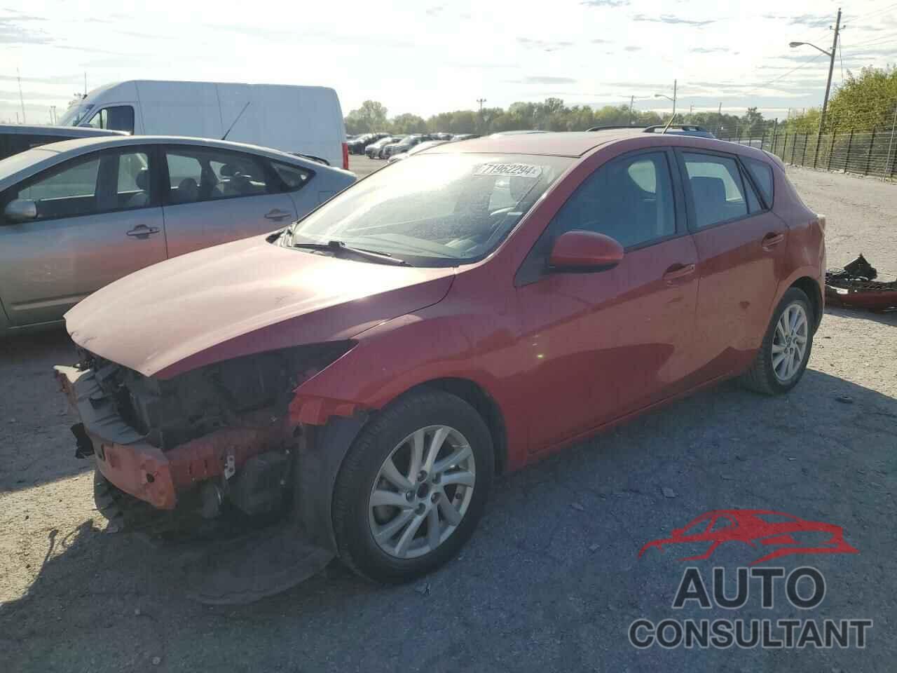 MAZDA 3 2013 - JM1BL1M71D1763609