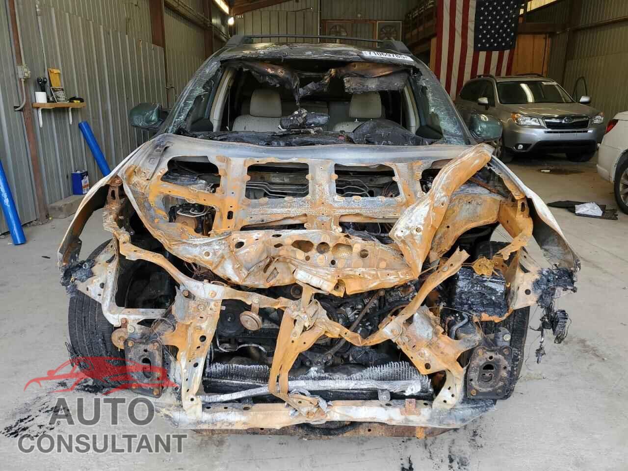 SUBARU OUTBACK 2012 - 4S4BRCCC8C3296292