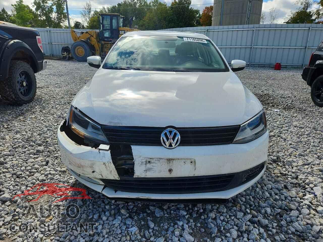 VOLKSWAGEN JETTA 2012 - 3VWBP7AJ9CM362900