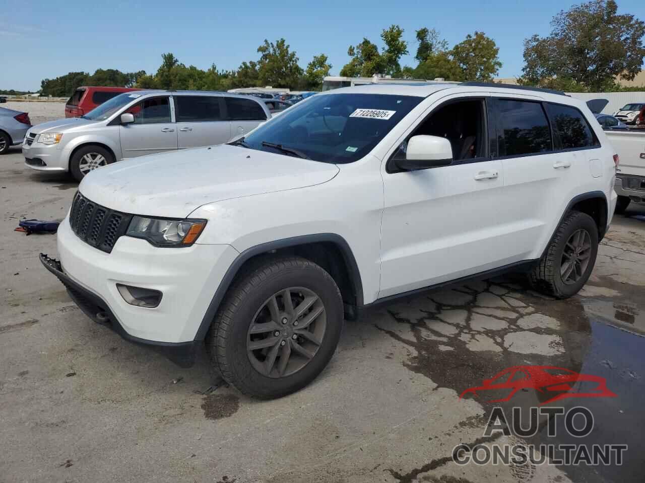 JEEP GRAND CHER 2016 - 1C4RJFAG7GC389456