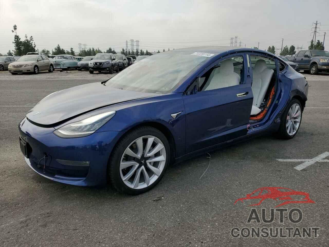 TESLA MODEL 3 2019 - 5YJ3E1EB4KF454626