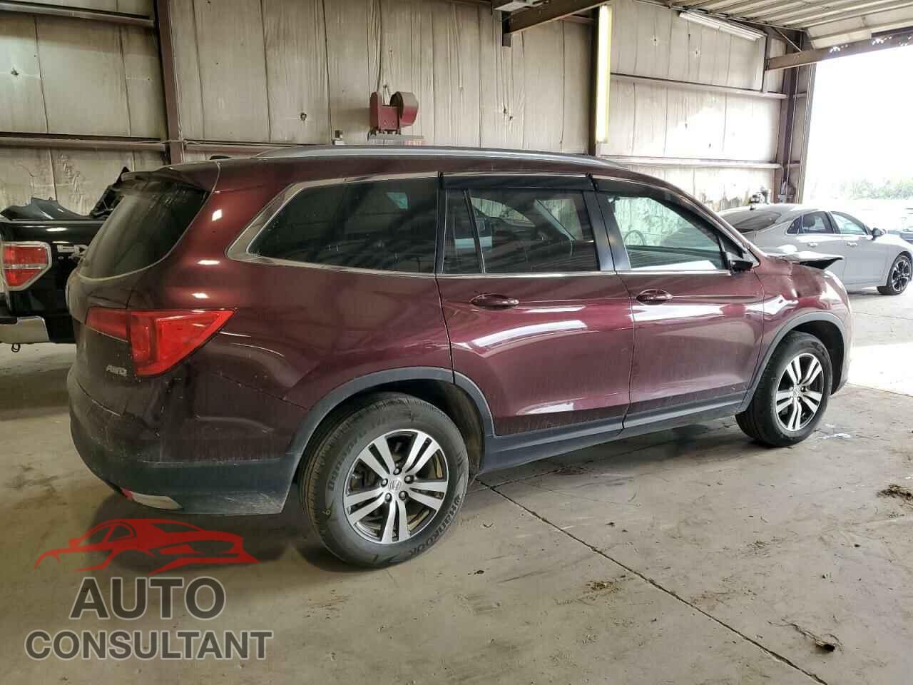HONDA PILOT 2017 - 5FNYF6H78HB042306