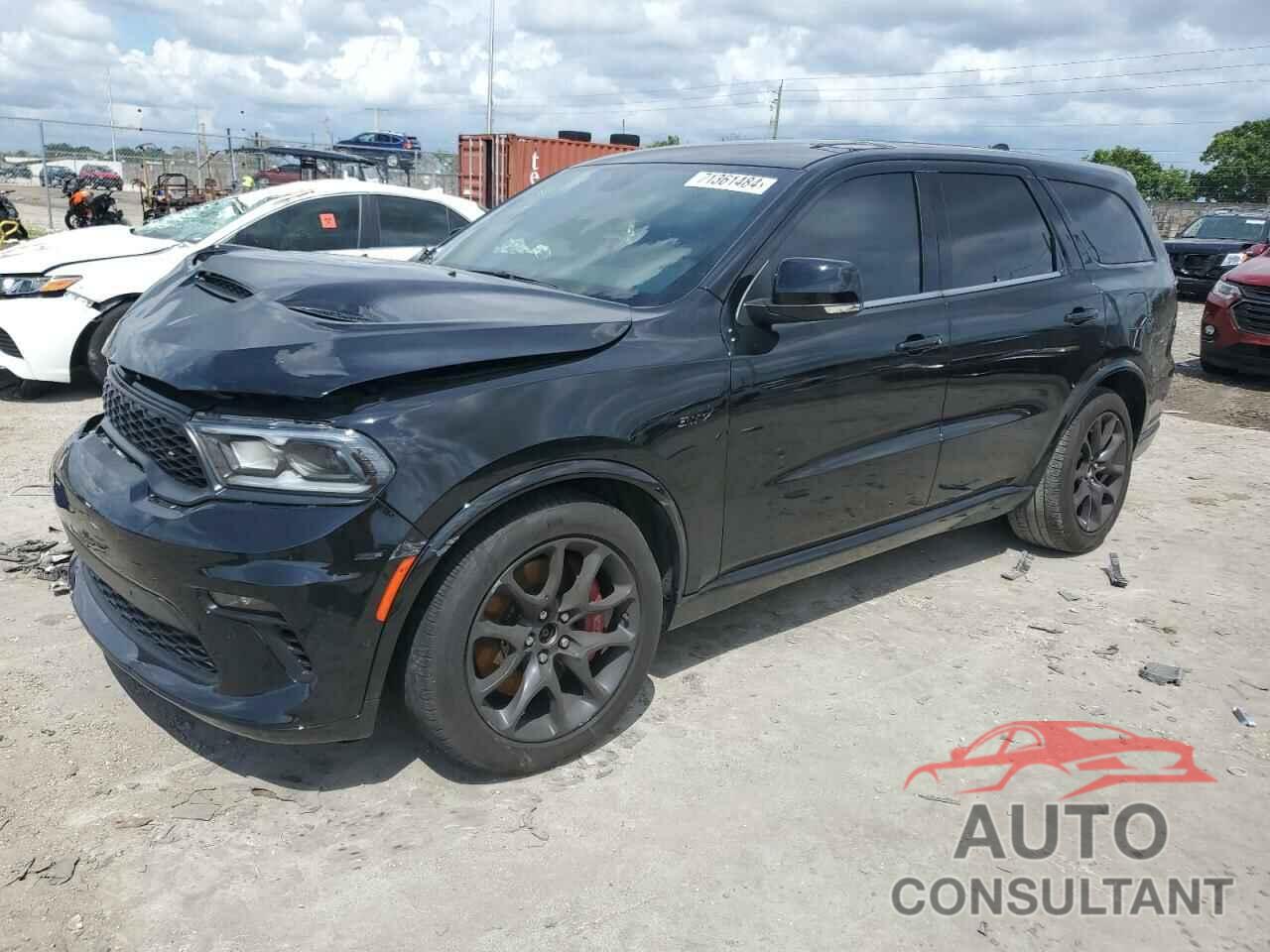 DODGE DURANGO 2022 - 1C4SDJGJ0NC225784