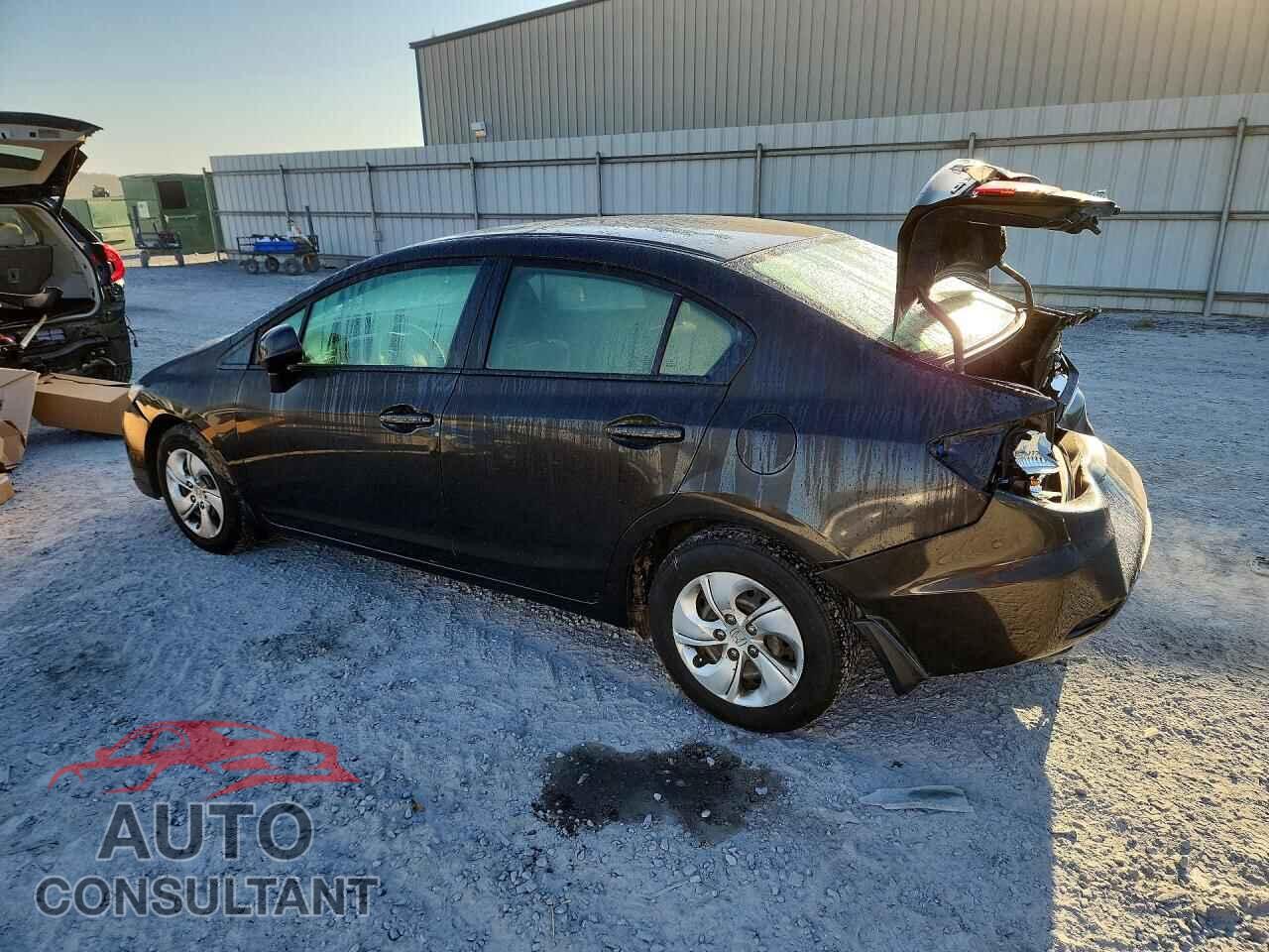 HONDA CIVIC 2013 - 2HGFB2F50DH535447