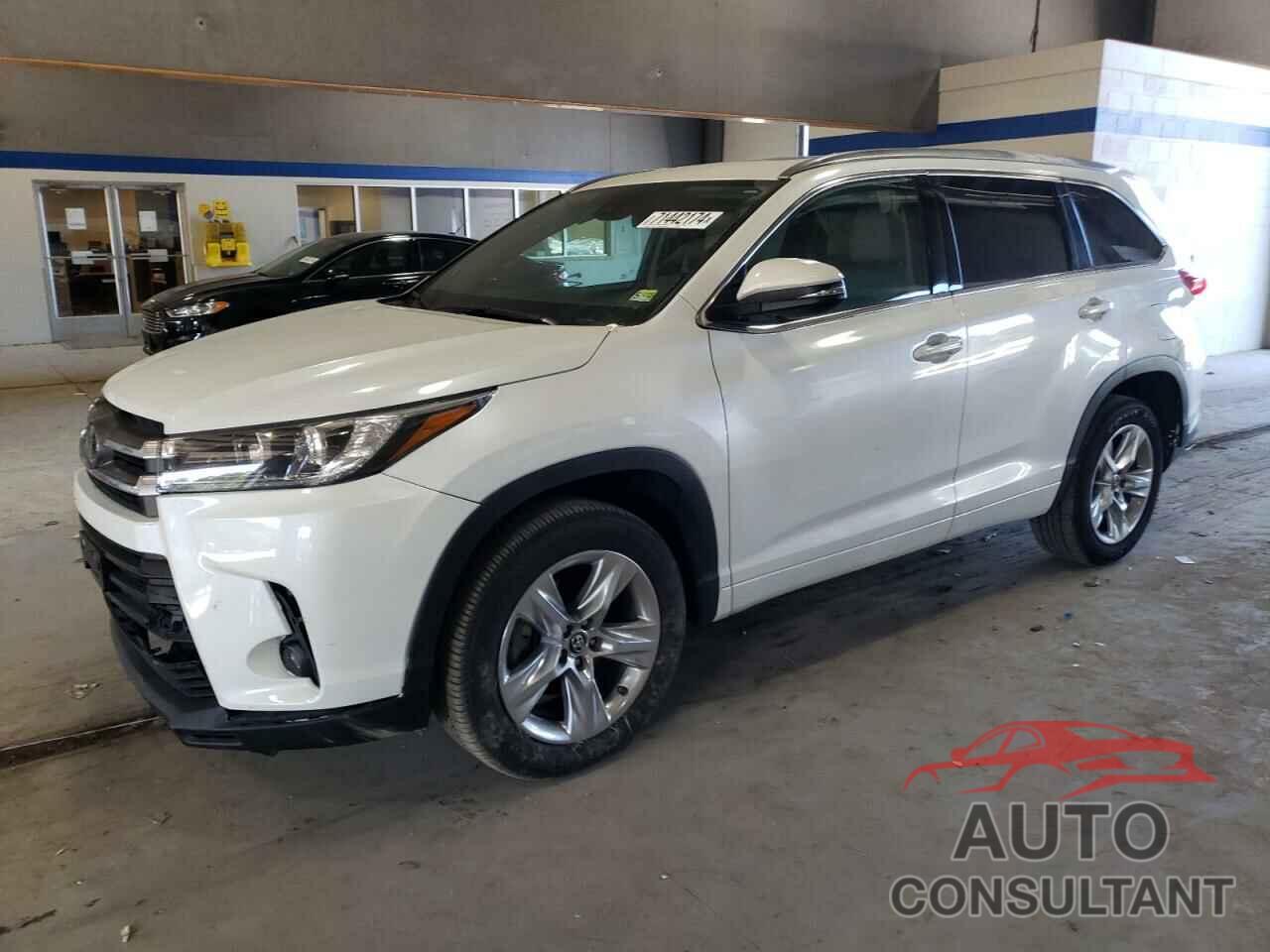 TOYOTA HIGHLANDER 2017 - 5TDYZRFH4HS229168