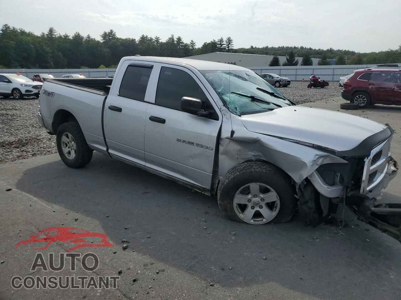 DODGE RAM 1500 2012 - 1C6RD7FP0CS243817