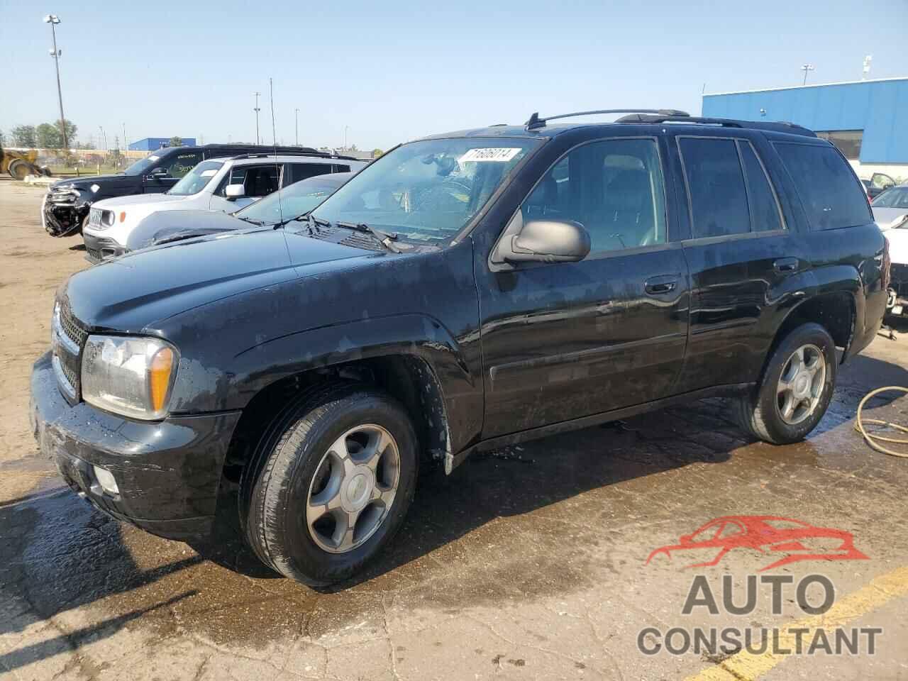 CHEVROLET TRAILBLZR 2009 - 1GNDT33SX92109100