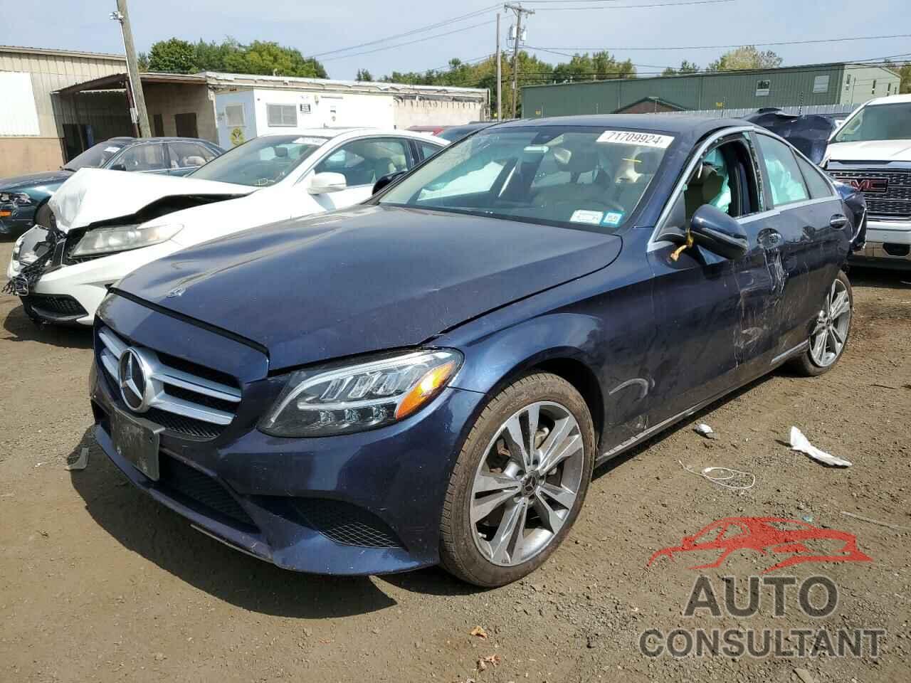 MERCEDES-BENZ C-CLASS 2019 - WDDWF8EB0KR517711