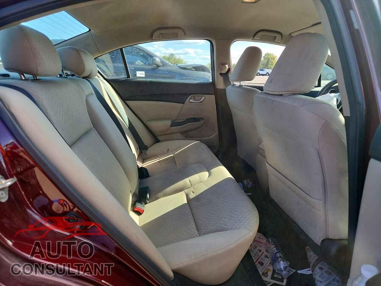 HONDA CIVIC 2014 - 19XFB2F52EE221116