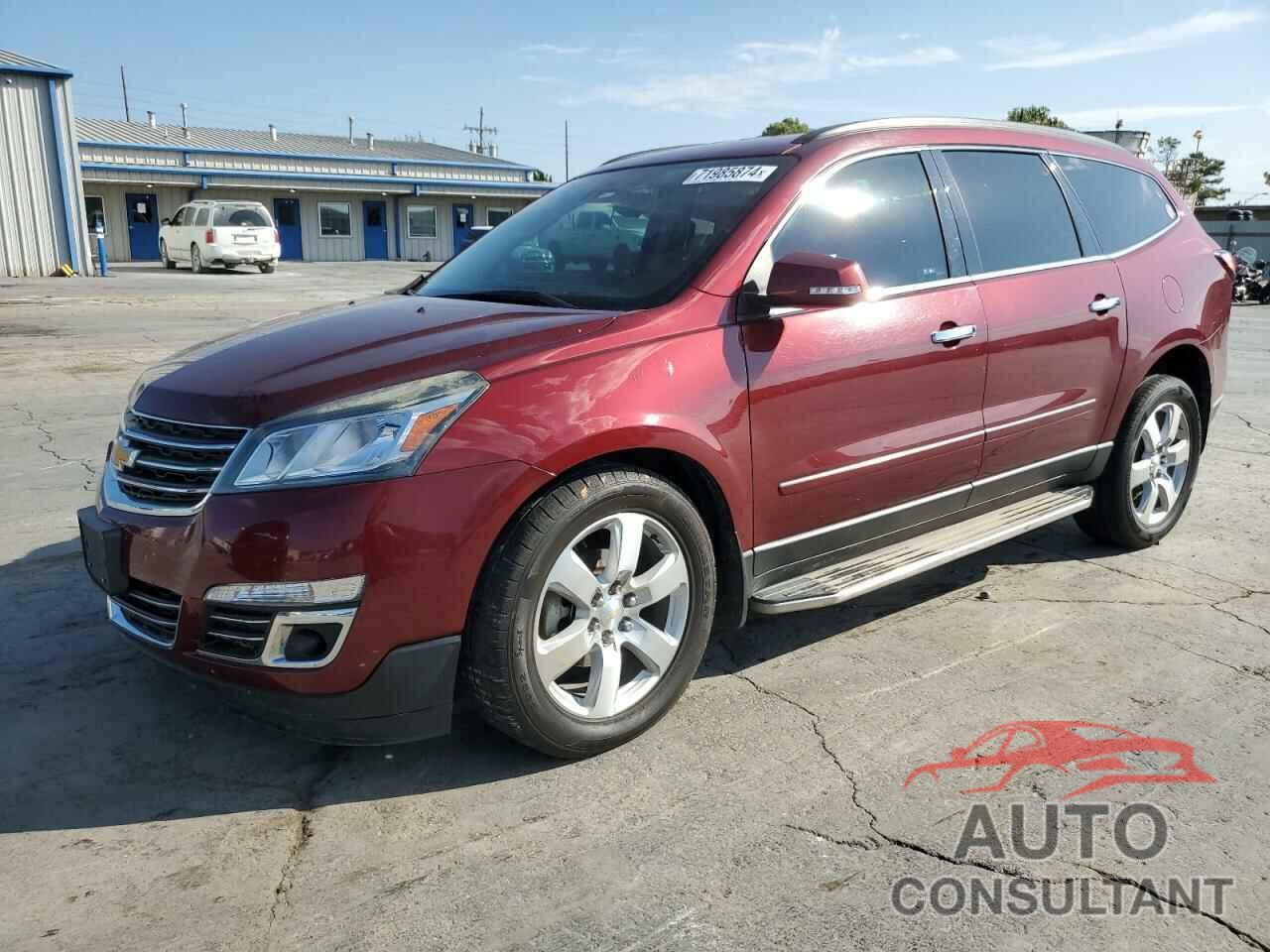 CHEVROLET TRAVERSE 2017 - 1GNKRJKD5HJ131880