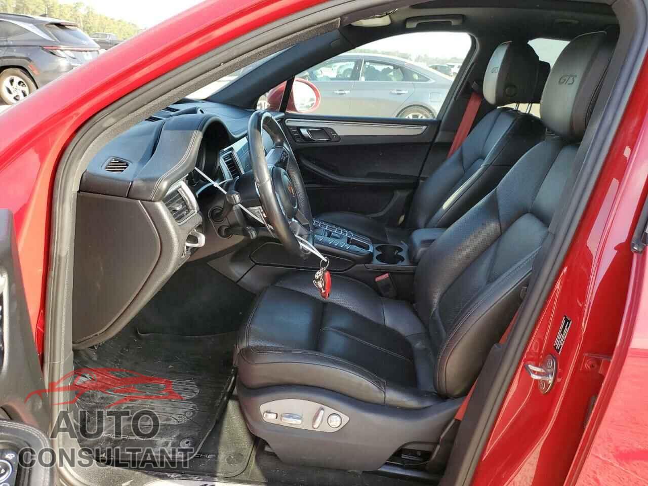 PORSCHE MACAN 2017 - WP1AG2A5XHLB50440