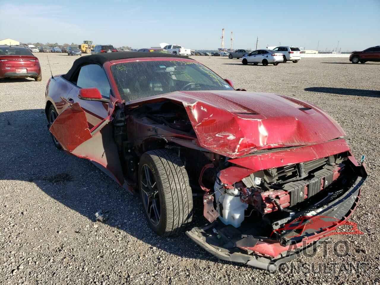 FORD MUSTANG 2020 - 1FATP8FF5L5162822