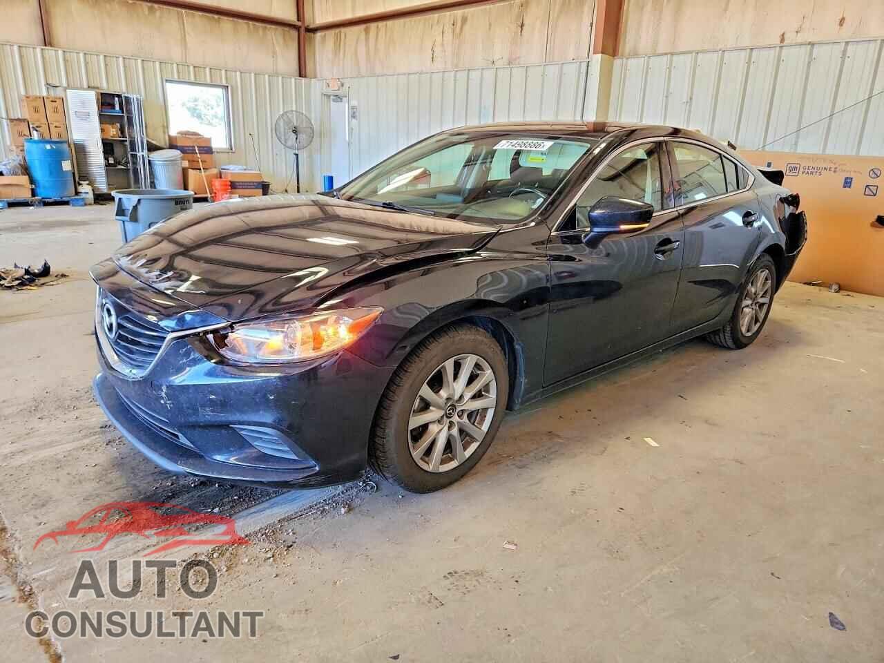 MAZDA 6 2017 - JM1GL1U52H1134175