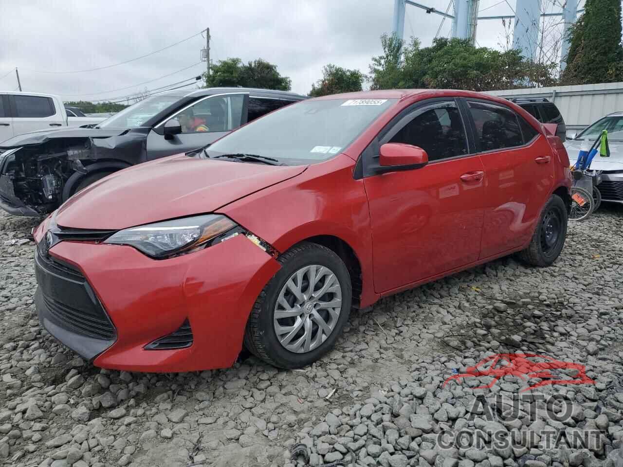 TOYOTA COROLLA 2017 - 2T1BURHE5HC951085