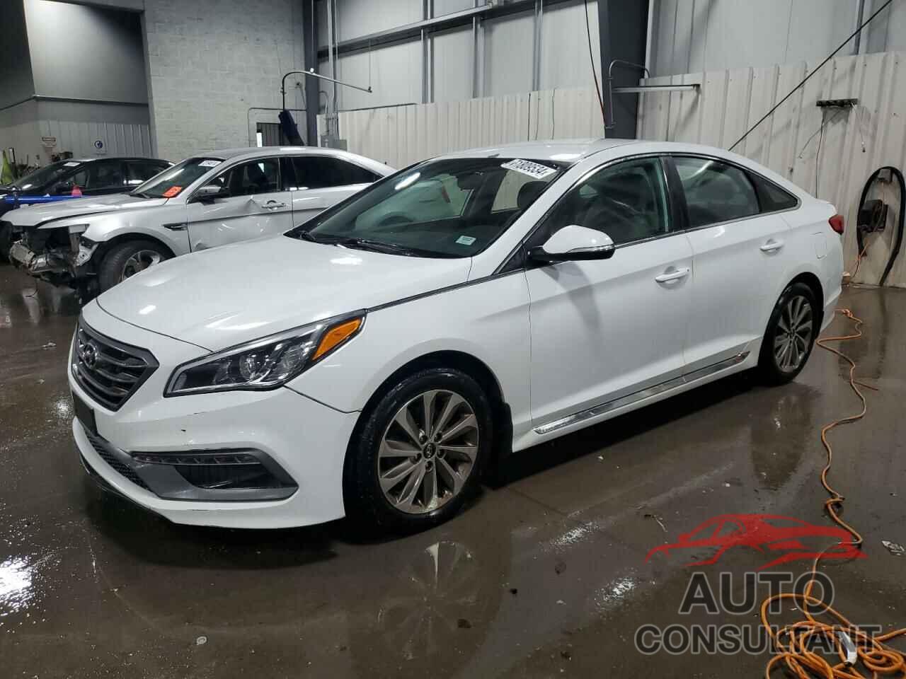 HYUNDAI SONATA 2016 - 5NPE34AF3GH354924