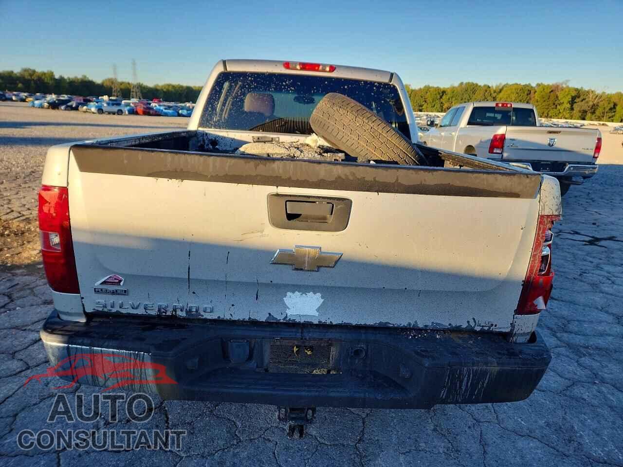CHEVROLET SILVERADO 2010 - 3GCRCREA9AG207276