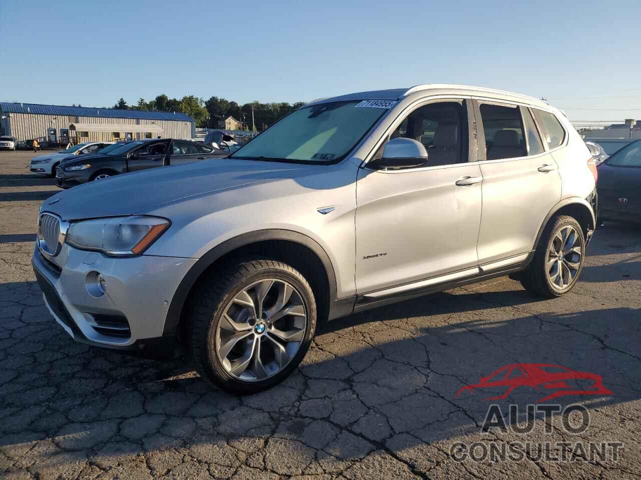 BMW X3 2015 - 5UXWX9C57F0D48485