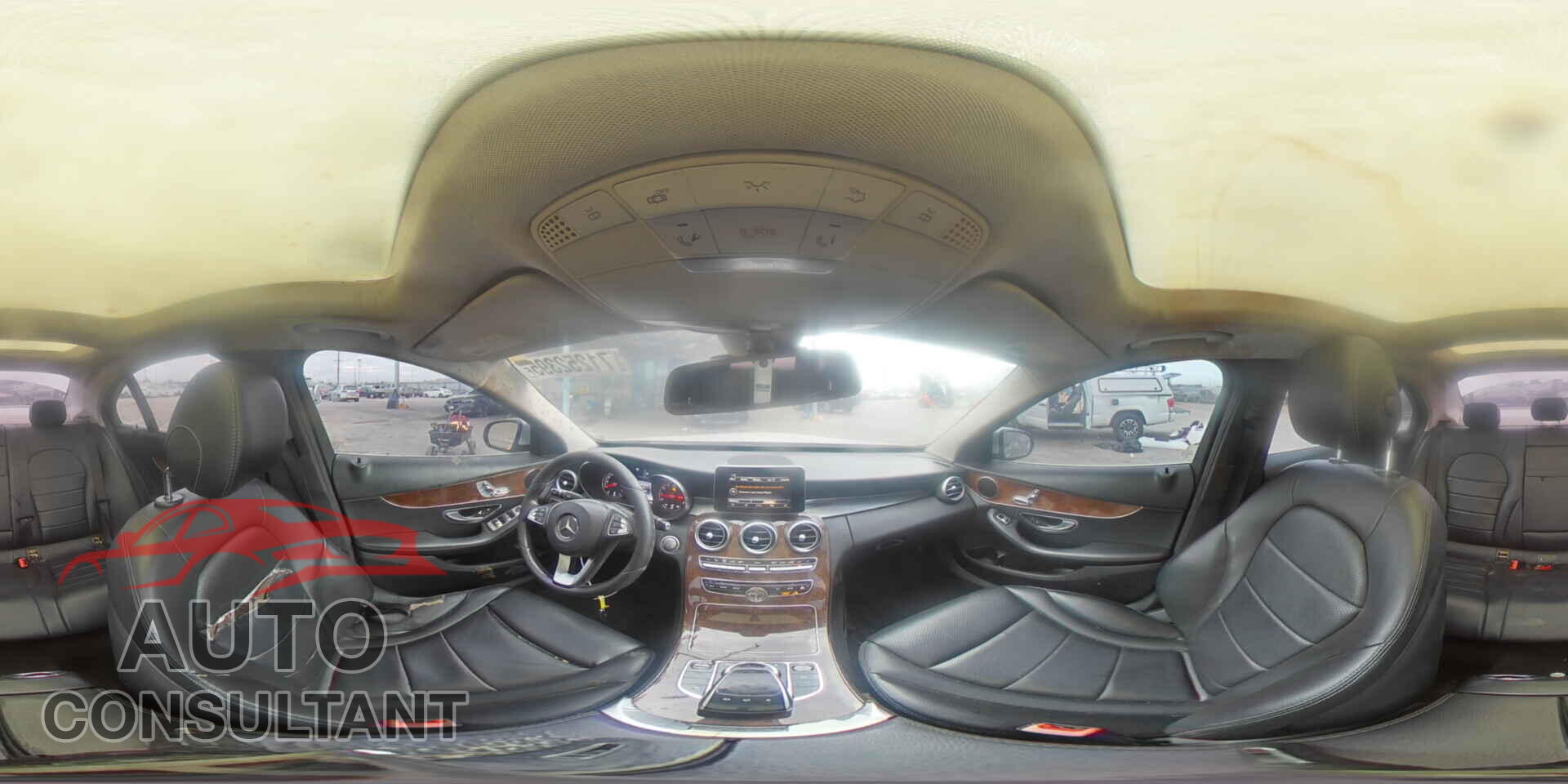 MERCEDES-BENZ C-CLASS 2016 - 55SWF4JB5GU171790