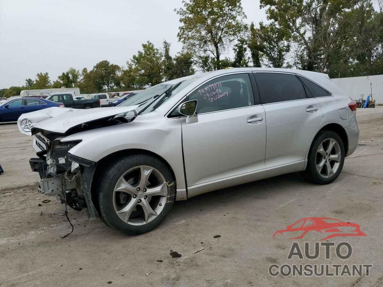 TOYOTA VENZA 2013 - 4T3BK3BB5DU081744