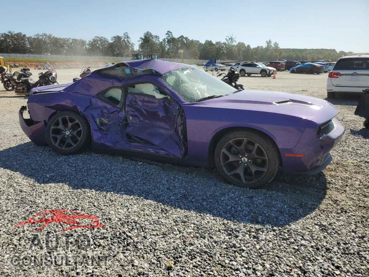DODGE CHALLENGER 2019 - 2C3CDZAGXKH701391