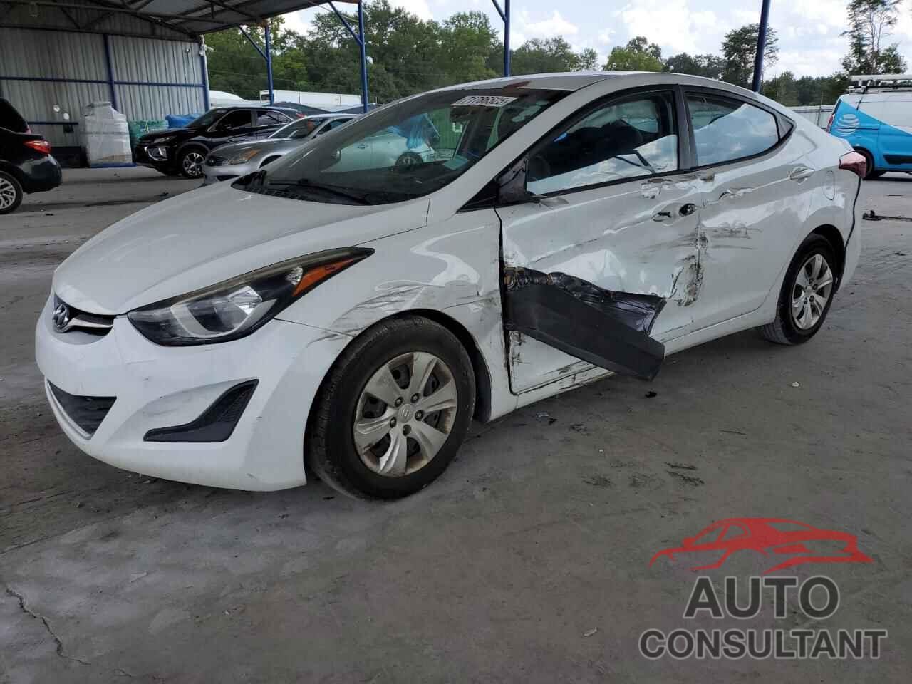 HYUNDAI ELANTRA 2016 - 5NPDH4AE9GH691876
