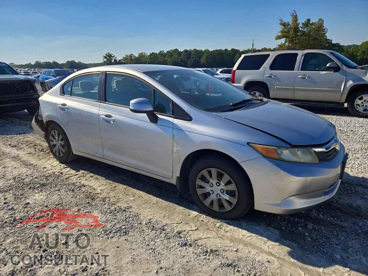 HONDA CIVIC 2012 - 19XFB2F53CE036702