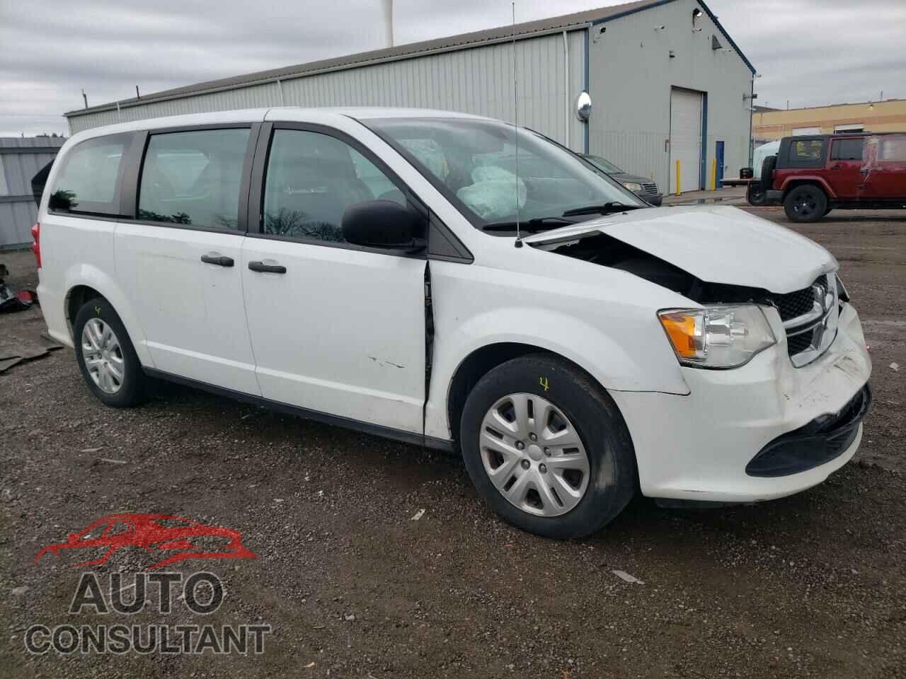 DODGE CARAVAN 2018 - 2C4RDGBG4JR356568