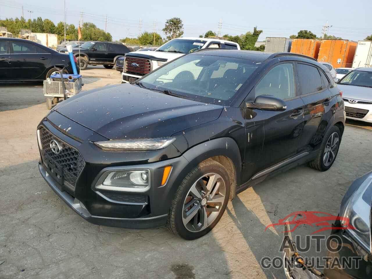 HYUNDAI KONA 2019 - KM8K53A50KU217402